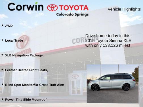 2015 Toyota Sienna SE