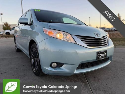 2015 Toyota Sienna SE