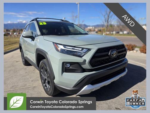 2023 Toyota RAV4 Adventure