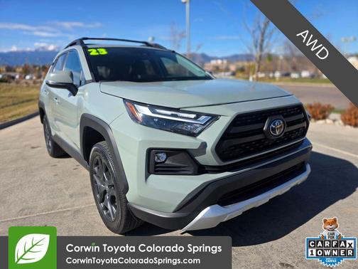 2023 Toyota RAV4 Adventure