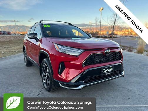 2025 Toyota RAV4 Hybrid SE