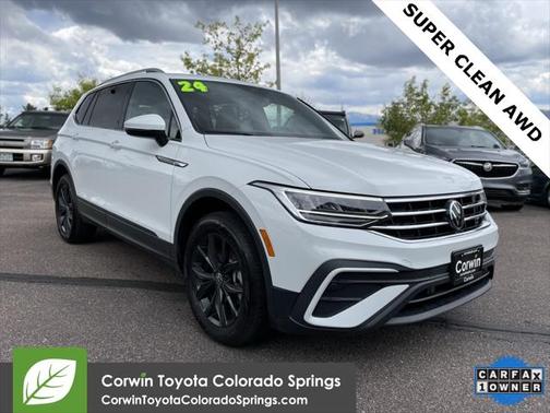 2024 Volkswagen Tiguan 2.0T SE 4MOTION