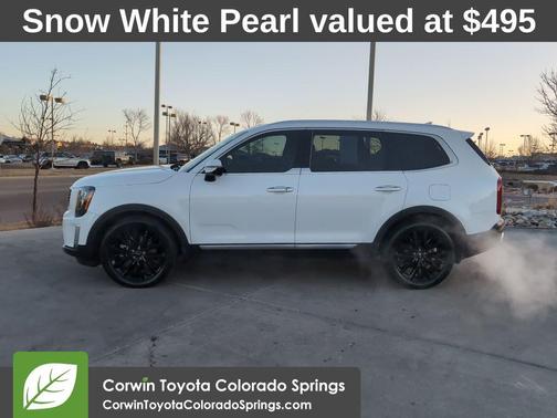 2021 Kia Telluride SX