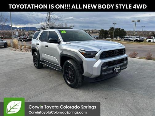 2025 Toyota 4Runner TRD Off Road Premium