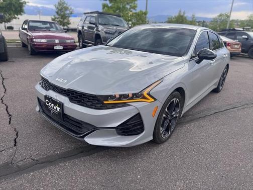 2022 Kia K5 GT-Line