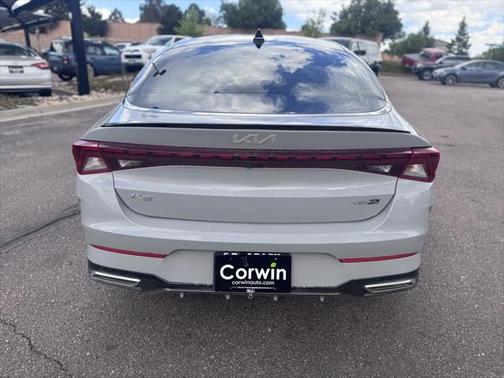 2022 Kia K5 GT-Line