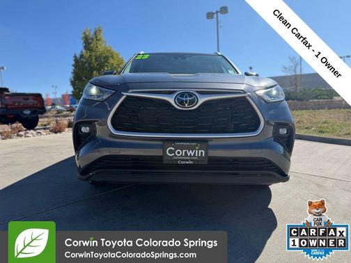 2023 Toyota Highlander XLE