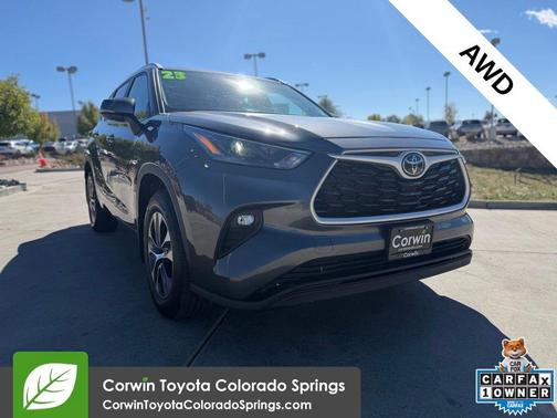 2023 Toyota Highlander XLE