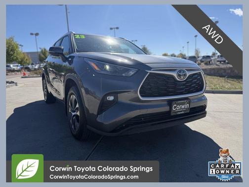 2023 Toyota Highlander XLE