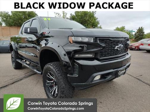 2022 Chevrolet Silverado 1500 RST