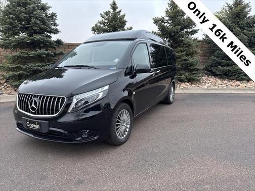 2017 Mercedes-Benz Metris Base