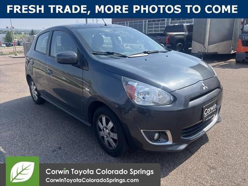2014 Mitsubishi Mirage ES