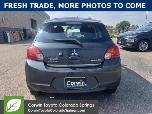 2014 Mitsubishi Mirage ES