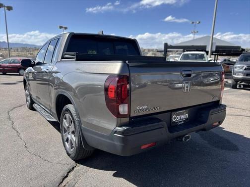 2020 Honda Ridgeline RTL-E