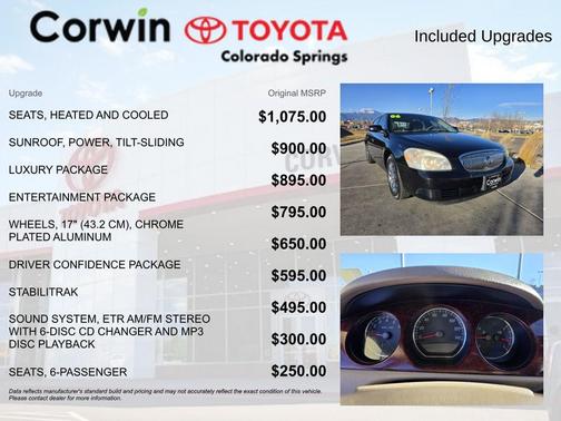 2006 Buick Lucerne CXL