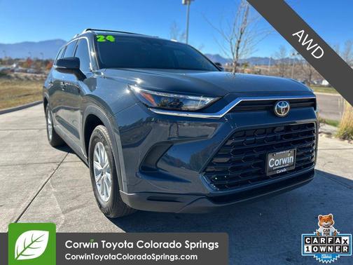 2024 Toyota Grand Highlander Hybrid XLE