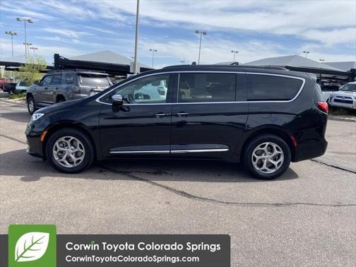 2022 Chrysler Pacifica Limited