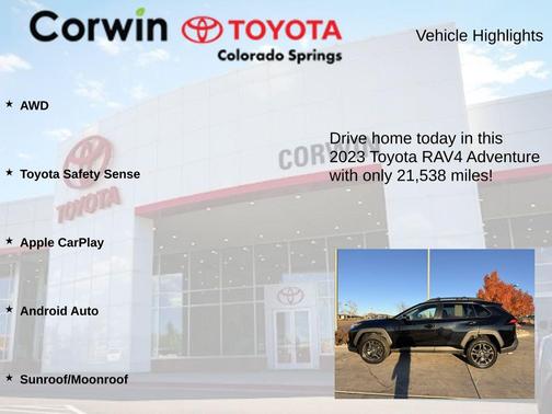 2023 Toyota RAV4 Adventure