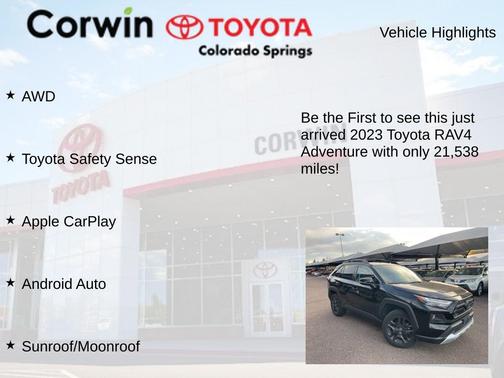 2023 Toyota RAV4 Adventure