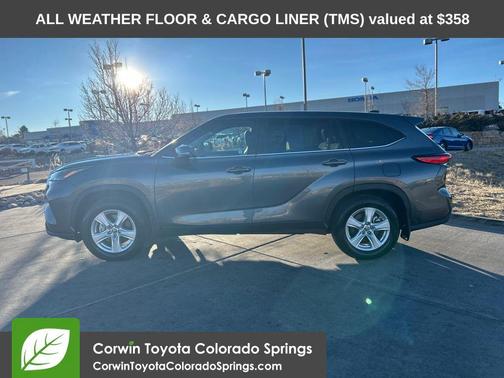 2023 Toyota Highlander LE I4