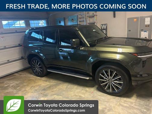 2025 Lexus GX 550 Luxury