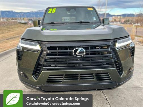 2025 Lexus GX 550 Luxury