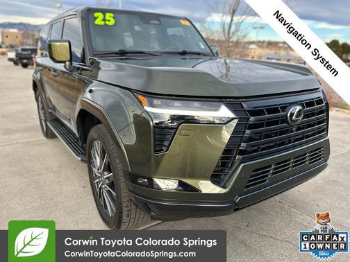 2025 Lexus GX 550 Luxury