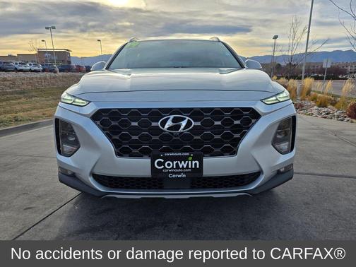 2019 Hyundai SANTA FE Ultimate 2.4