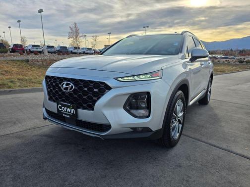 2019 Hyundai SANTA FE Ultimate 2.4