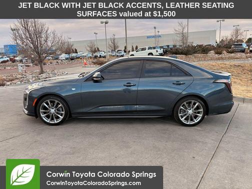 2025 Cadillac CT4 Sport RWD