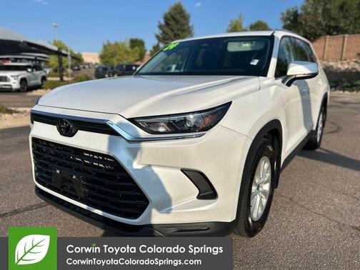 2024 Toyota Grand Highlander XLE