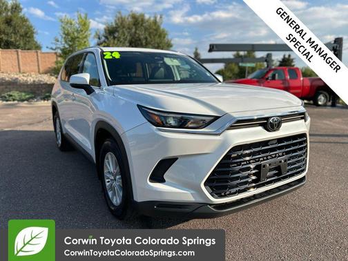 2024 Toyota Grand Highlander XLE