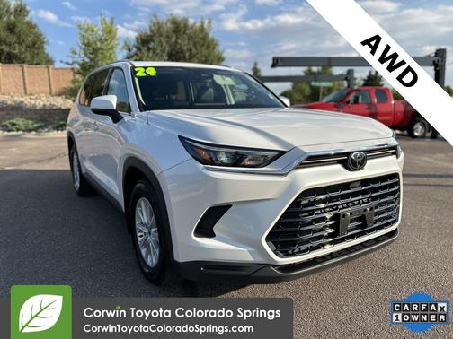 2024 Toyota Grand Highlander XLE