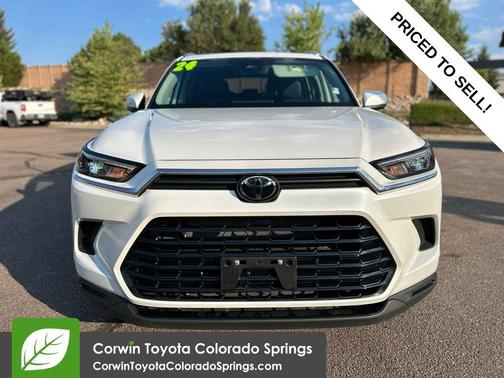 2024 Toyota Grand Highlander XLE