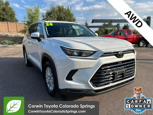 2024 Toyota Grand Highlander XLE