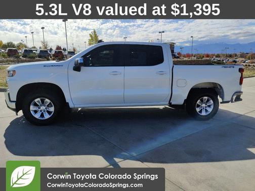 2019 Chevrolet Silverado 1500 LT