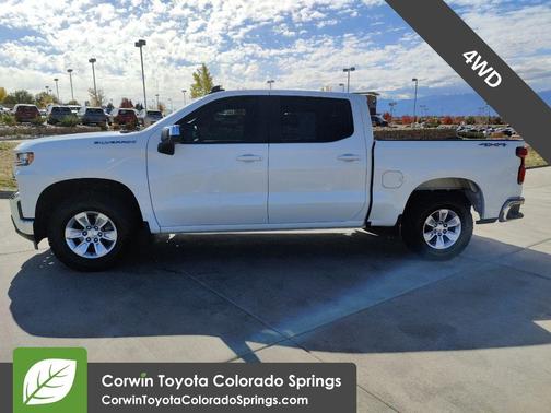 2019 Chevrolet Silverado 1500 LT