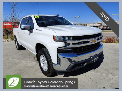 2019 Chevrolet Silverado 1500 LT