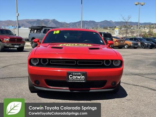 2018 Dodge Challenger SXT