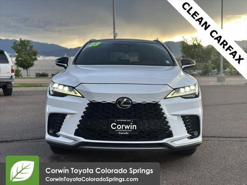 2023 Lexus RX 350 F SPORT Handling