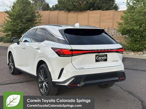 2023 Lexus RX 350 F SPORT Handling