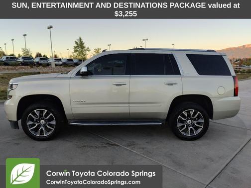 2015 Chevrolet Tahoe LTZ