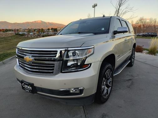 2015 Chevrolet Tahoe LTZ