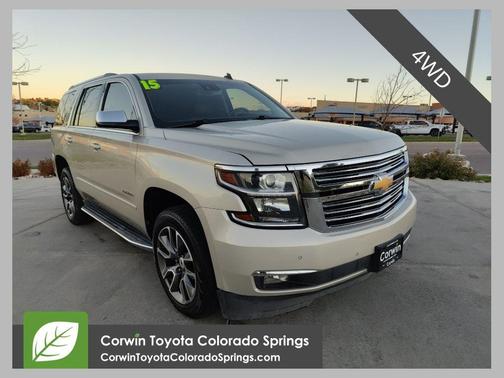 2015 Chevrolet Tahoe LTZ