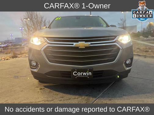 2021 Chevrolet Traverse LT Leather