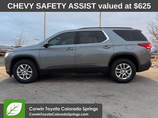 2021 Chevrolet Traverse LT Leather