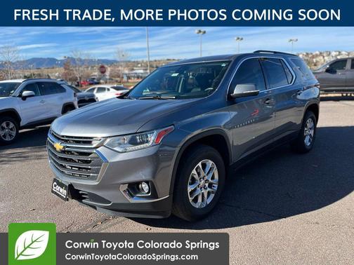 2021 Chevrolet Traverse LT Leather