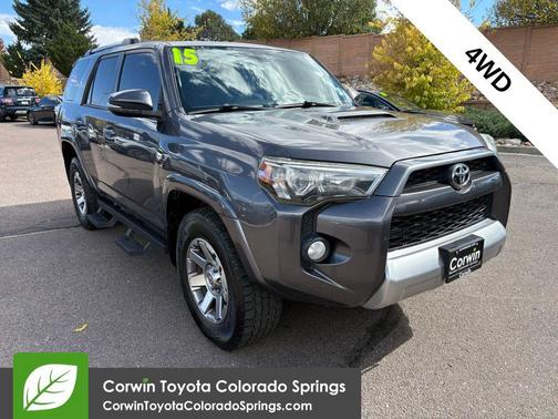 2015 Toyota 4Runner Trail Premium