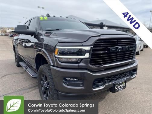 2022 RAM 2500 Laramie Mega Cab 4x4 6'4' Box