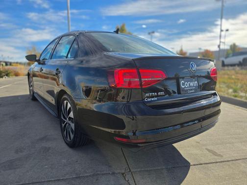 2015 Volkswagen Jetta Hybrid SEL Premium